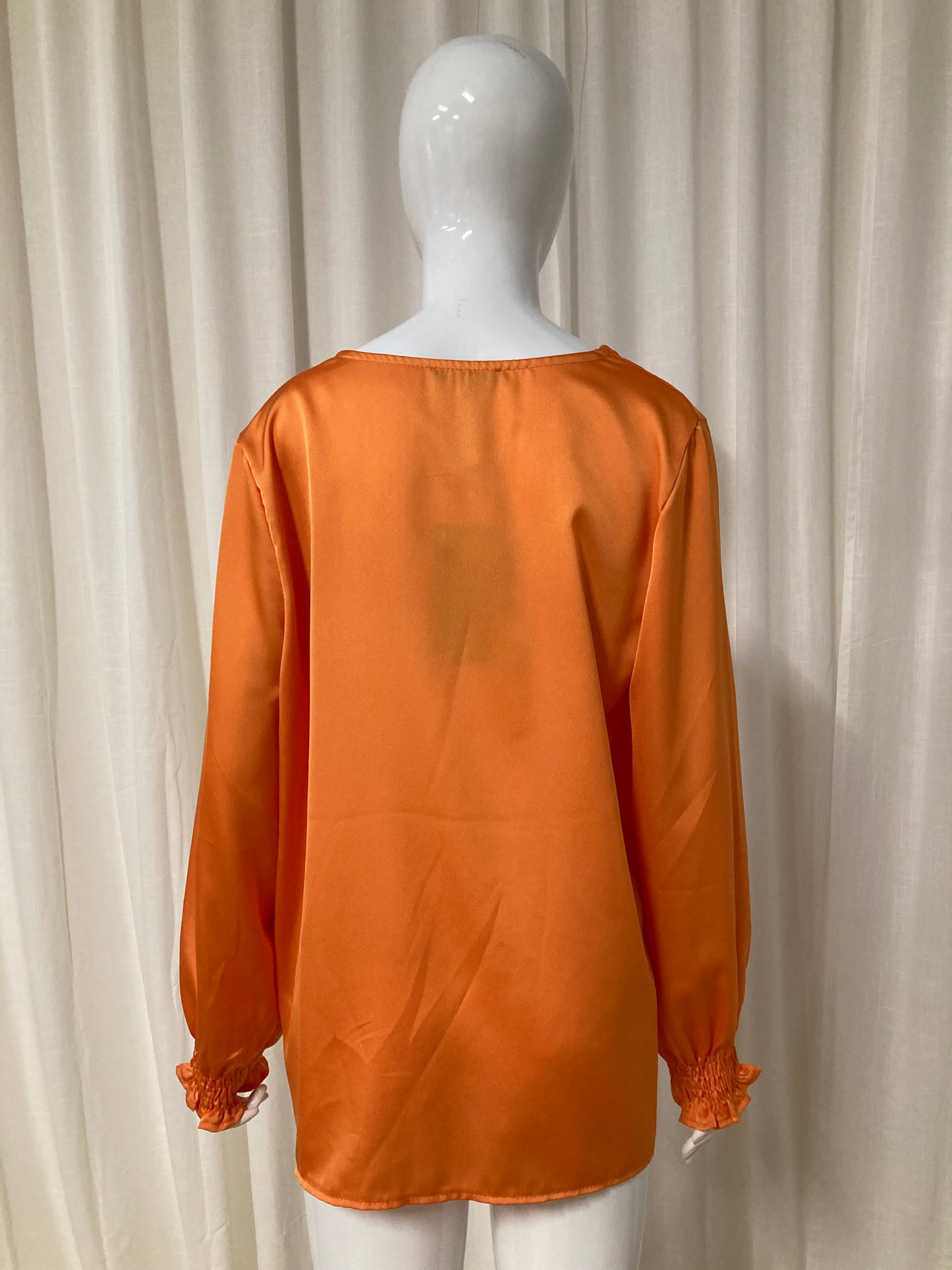 Blouse Aimee oranje