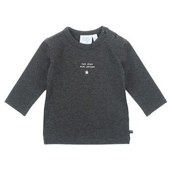 Longsleeve Fun Size - Mini Person antraciet