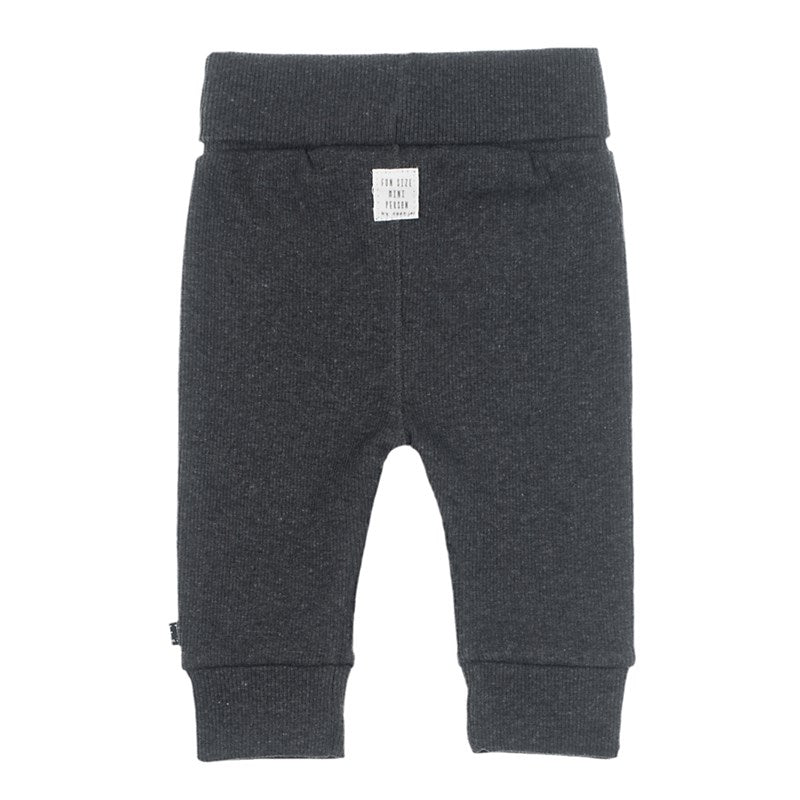 Broek - Mini Person antraciet