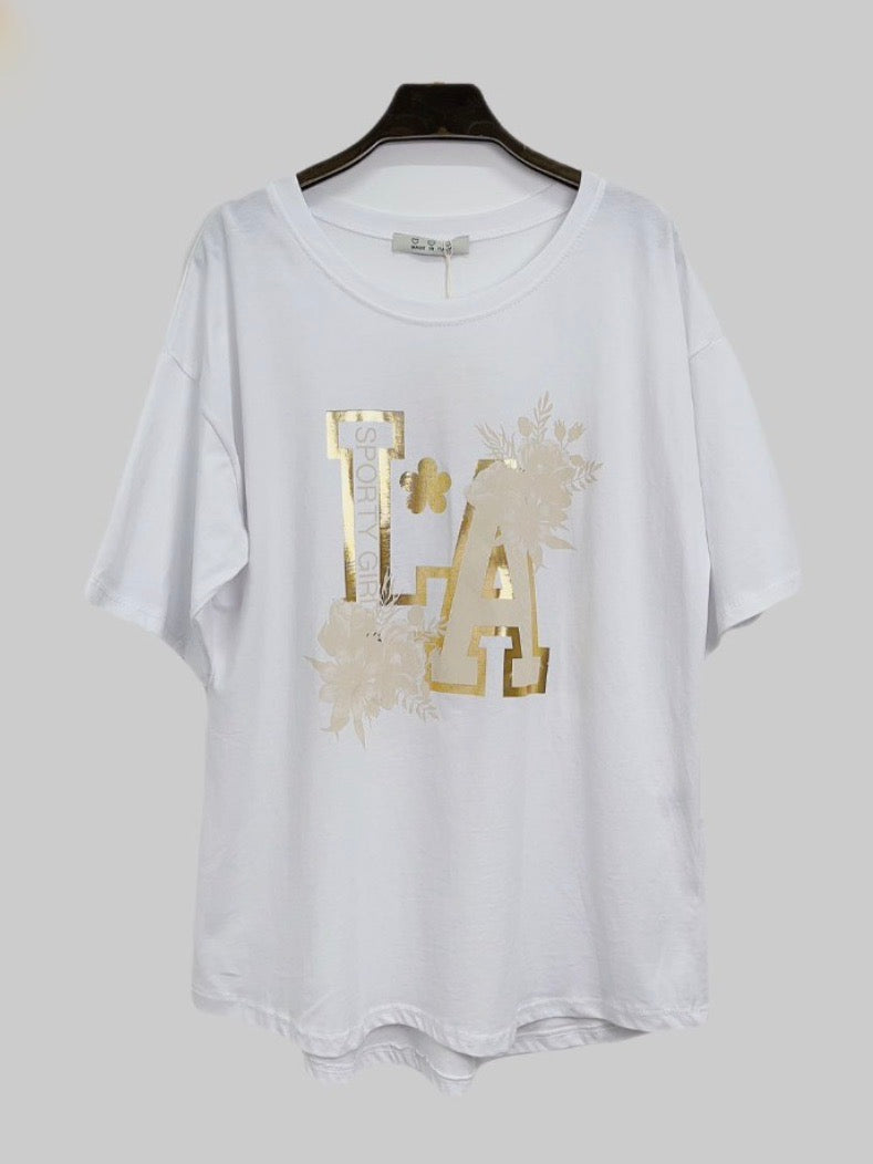 T-shirt LA