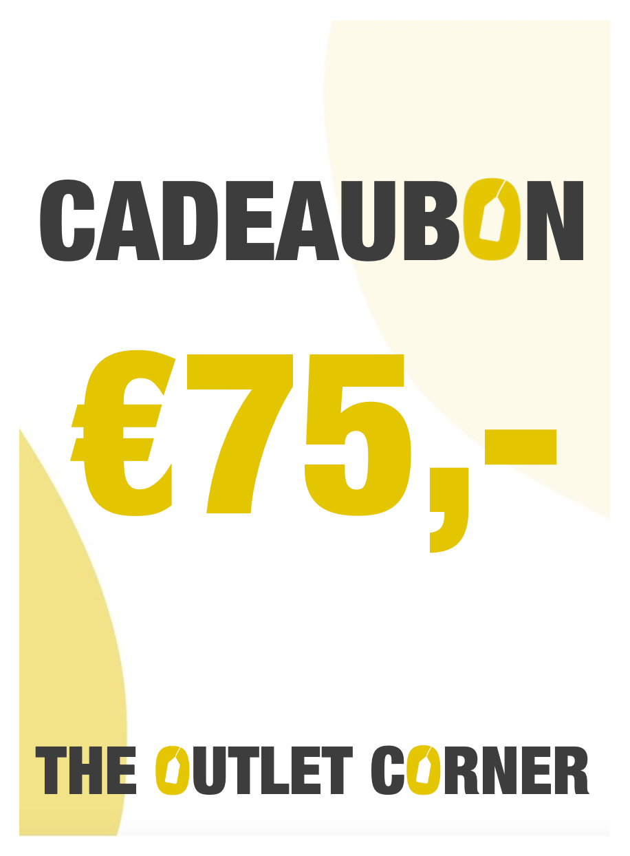 The Outlet Corner Pop Up Shop Cadeaubon €75