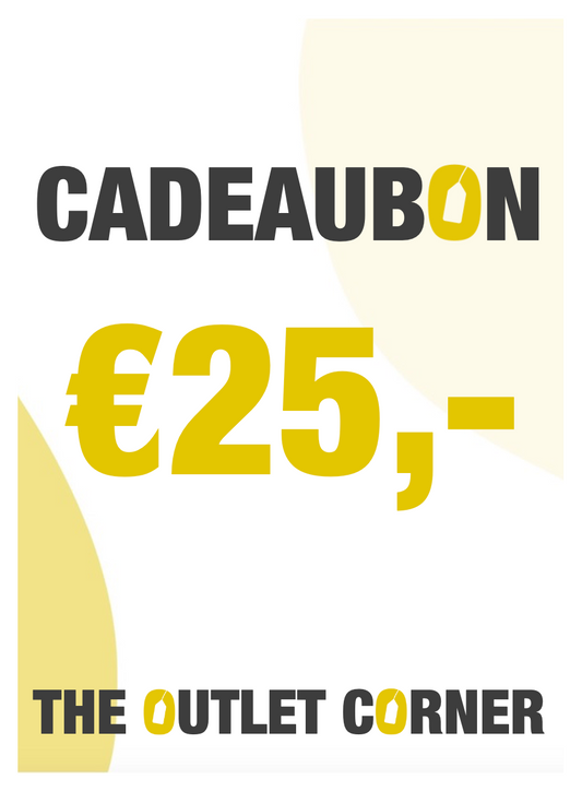 The Outlet Corner Pop Up Shop Cadeaubon €25