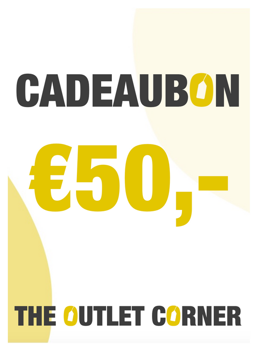 The Outlet Corner Pop Up Shop Cadeaubon €50