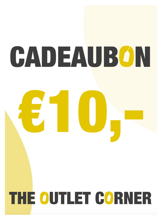 The Outlet Corner Pop Up Shop Cadeaubon €10