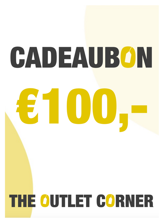 The Outlet Corner Pop Up Shop Cadeaubon €100