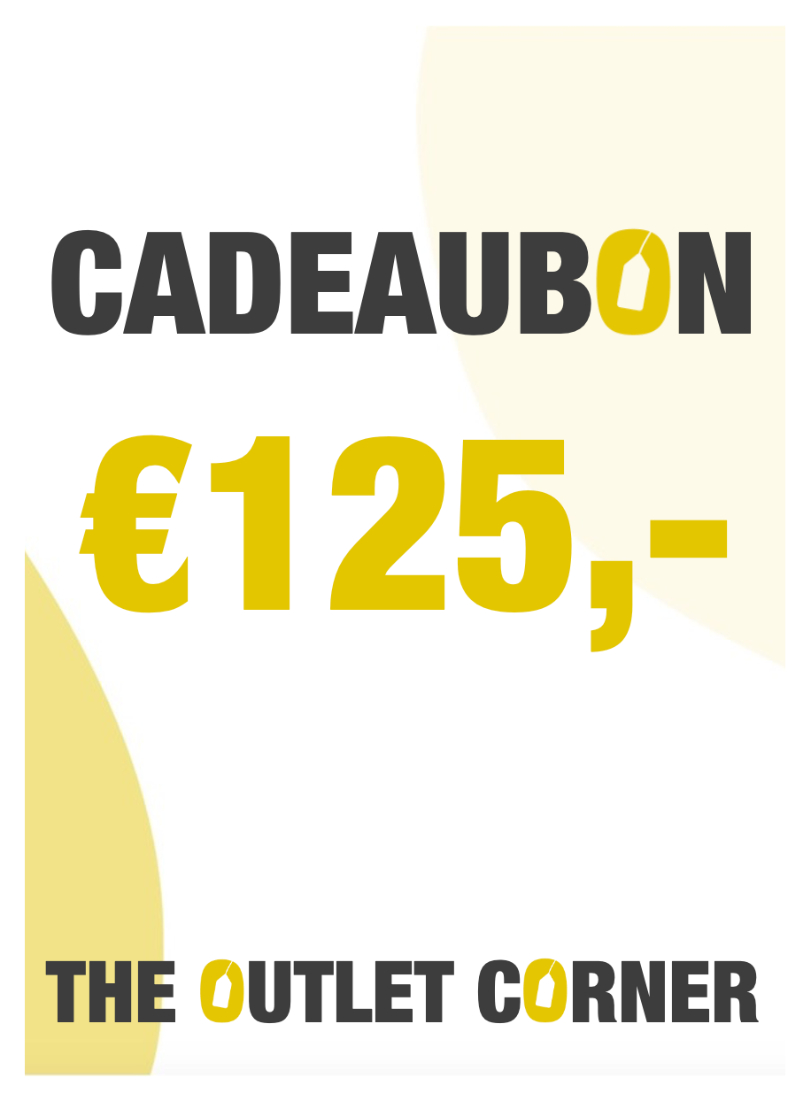 The Outlet Corner Pop Up Shop Cadeaubon €125