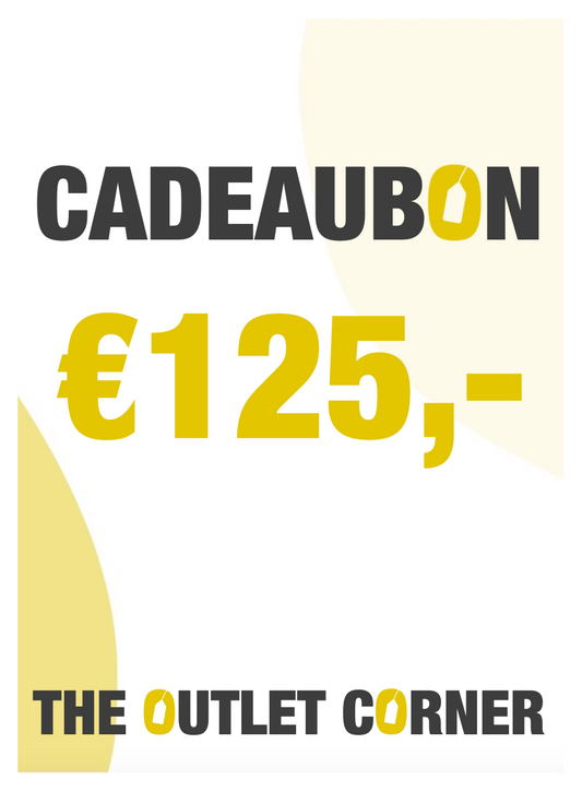 The Outlet Corner Pop Up Shop Cadeaubon €125