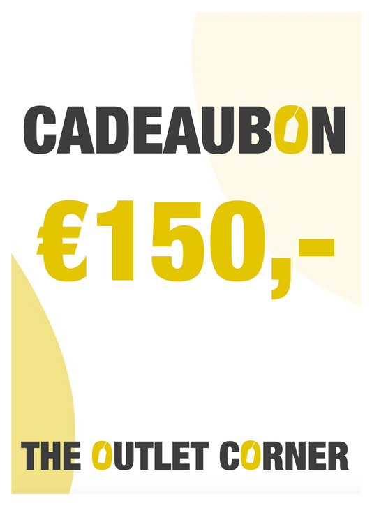 The Outlet Corner Pop Up Shop Cadeaubon €150