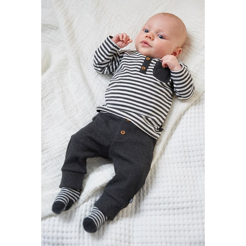 Broek - Mini Person antraciet