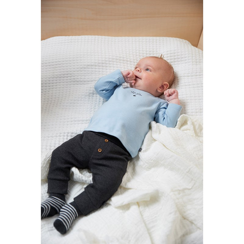 Broek - Mini Person antraciet