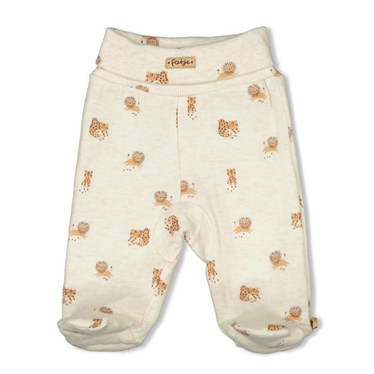 Broek met voet AOP - Tiny Roar