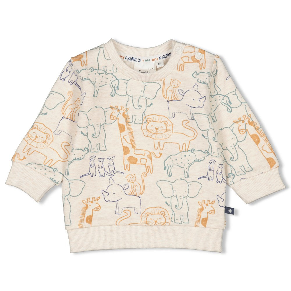 Sweater AOP - Animals