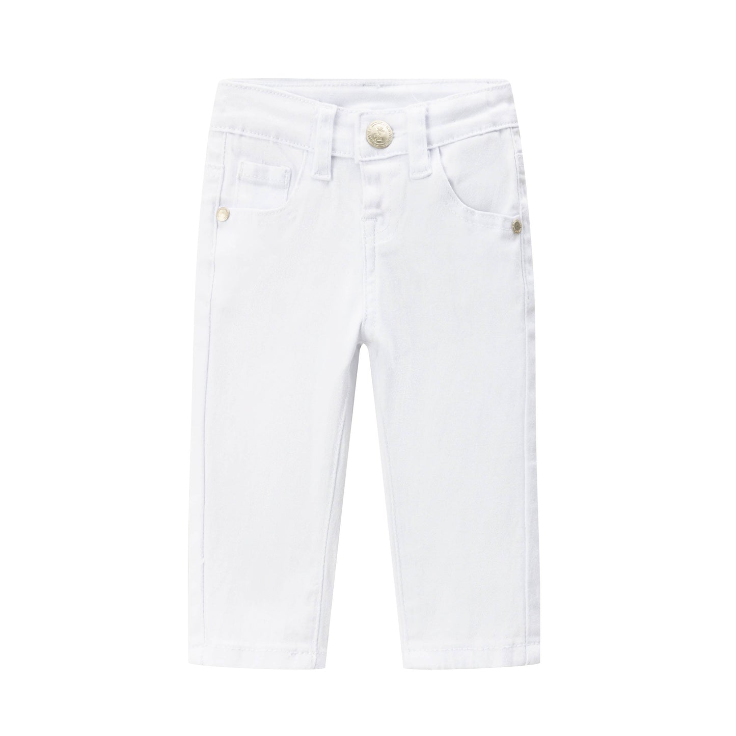 Witte jeans met 5 zakken