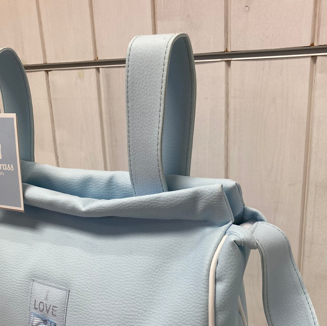 Chic Pram Carrybag blauw 💸