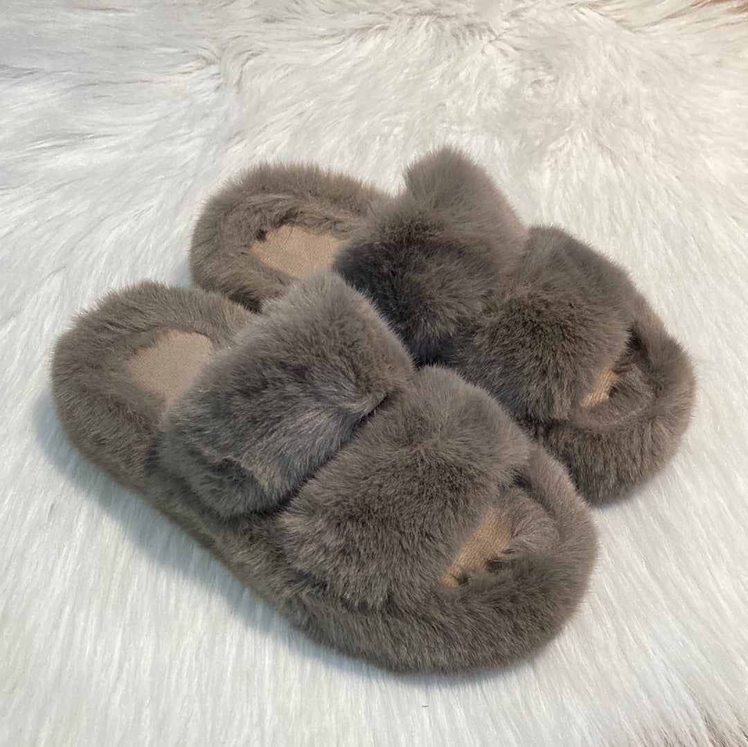 Fluffy Slippers