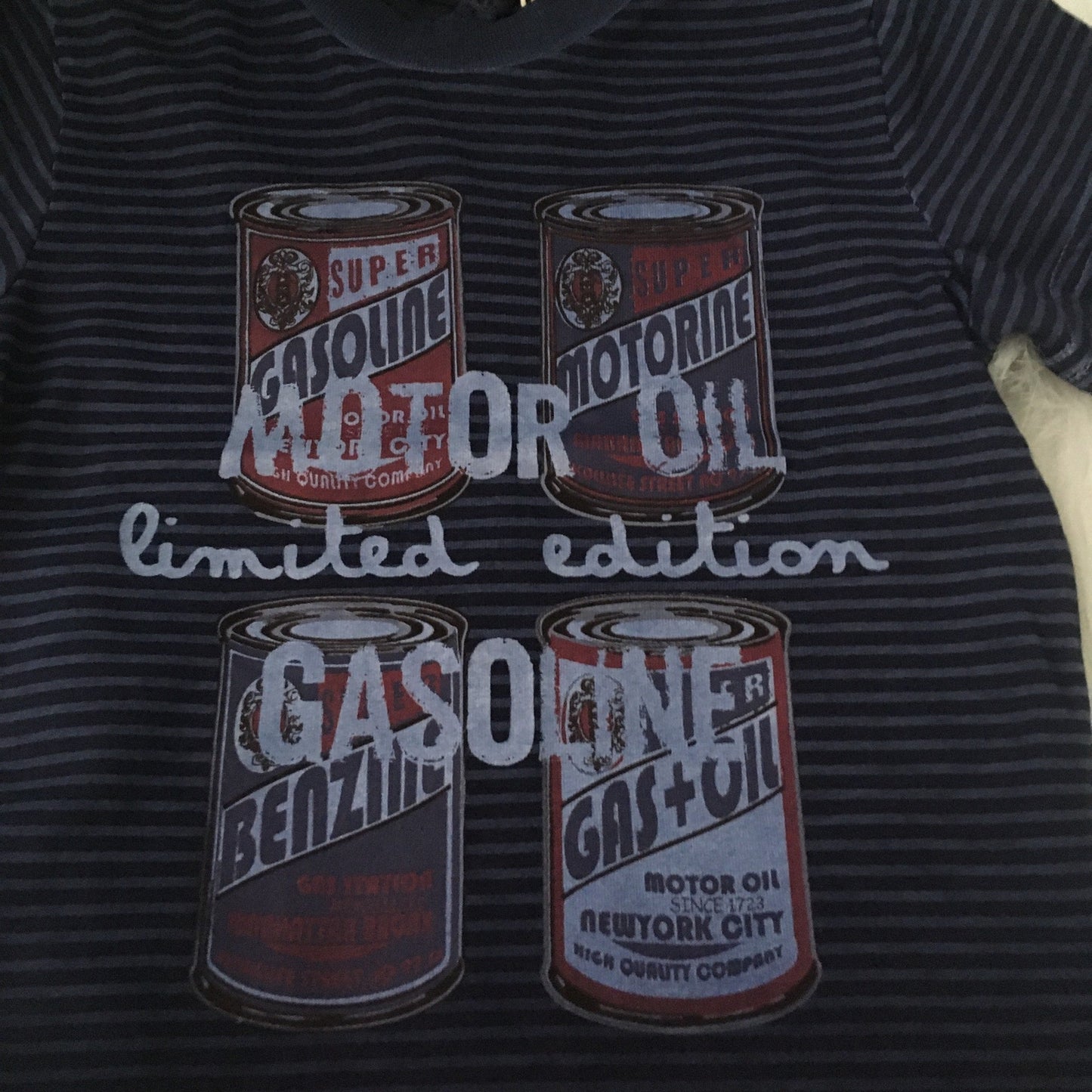 Maglia jerssey motor oil