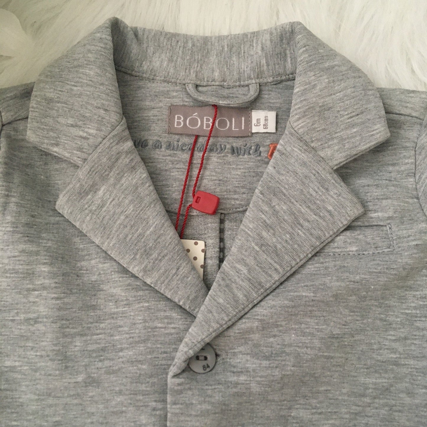 Fleece Blazer