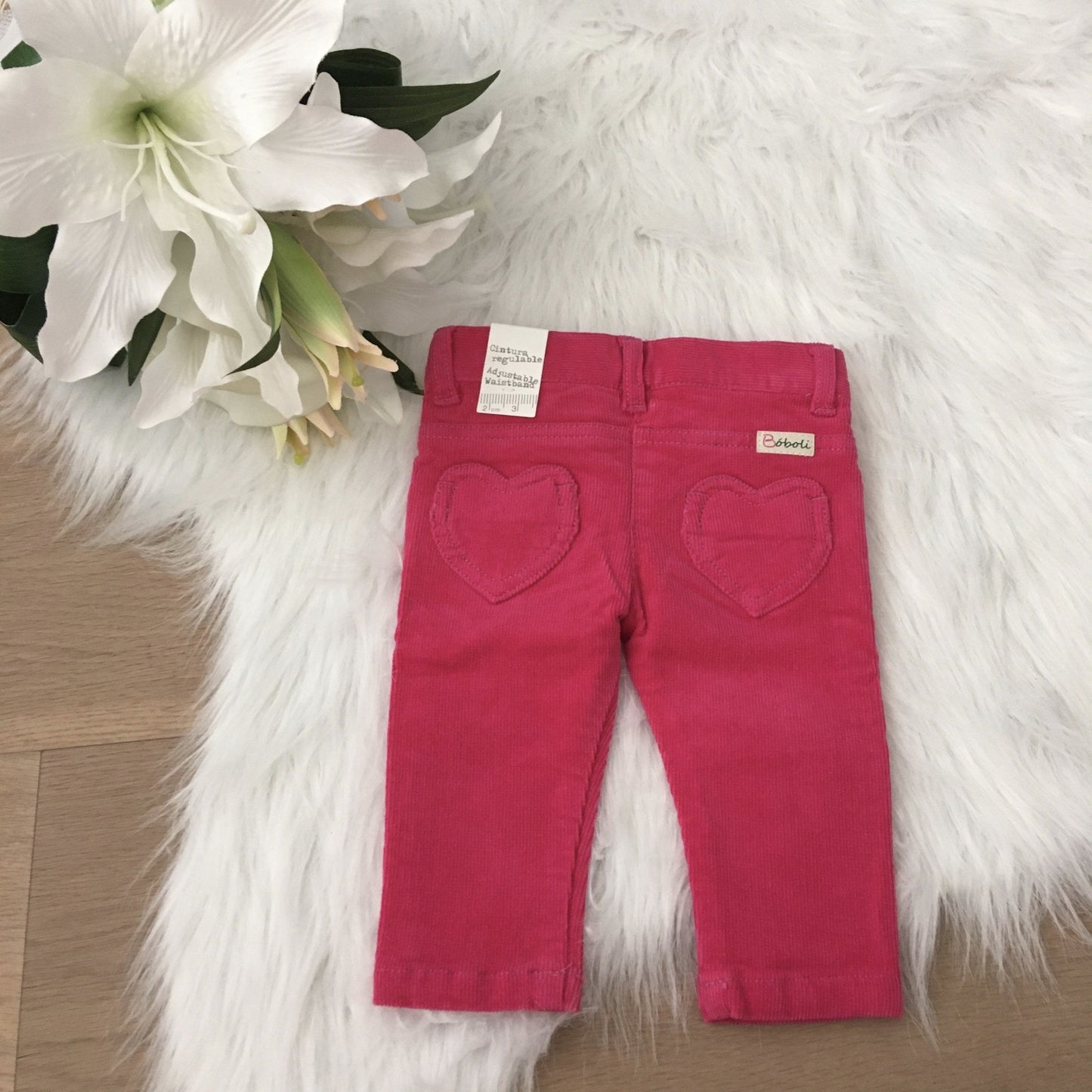 Corduroy Stretch pink