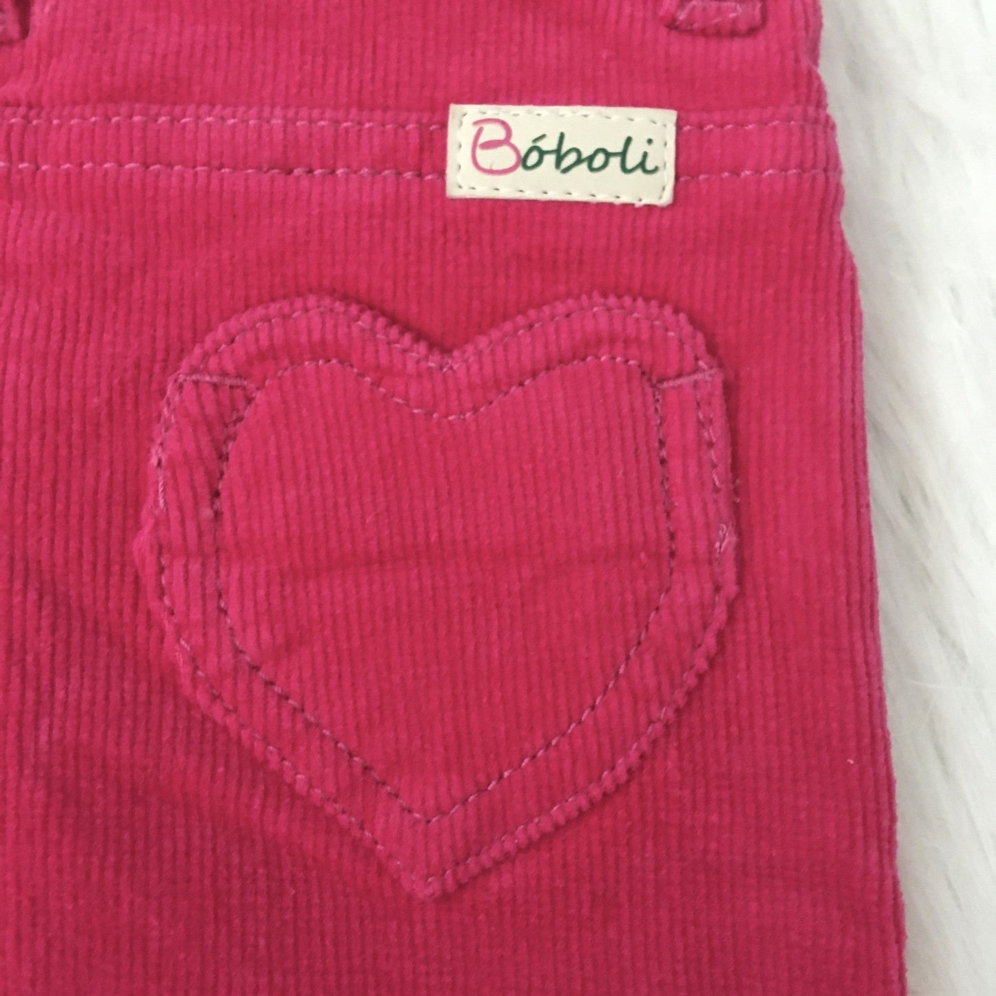 Corduroy Stretch pink