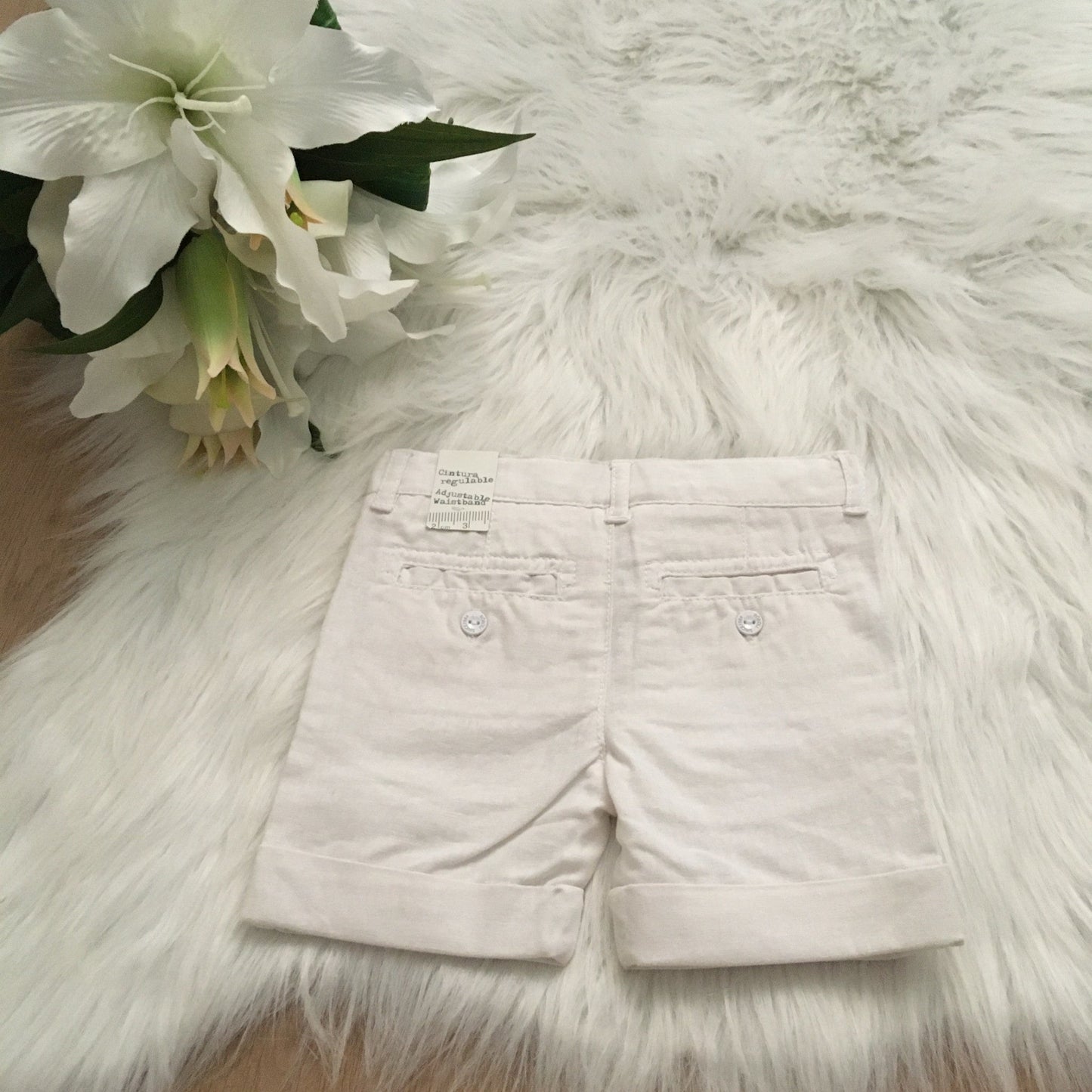 Linen short