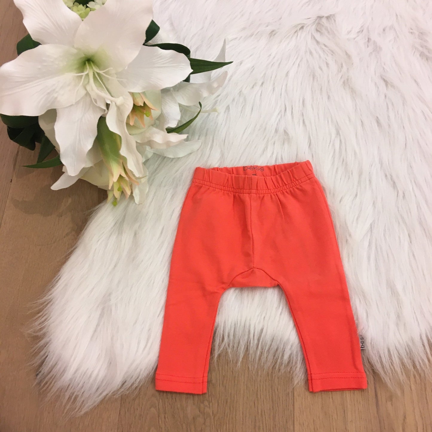 Coral legging girls