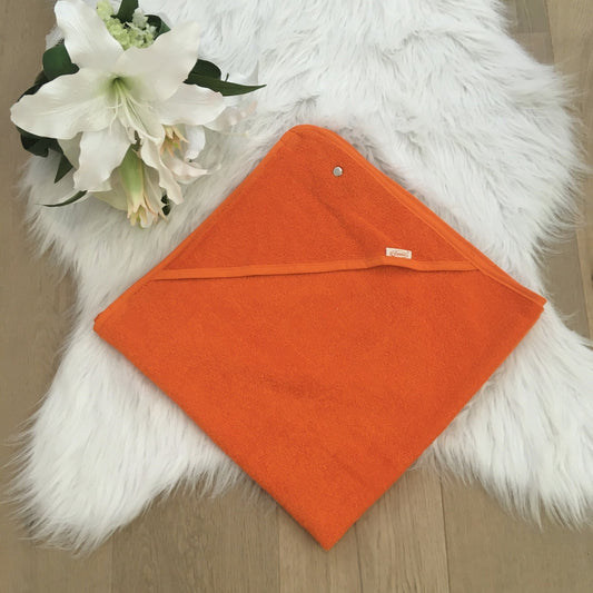 Babycape oranje