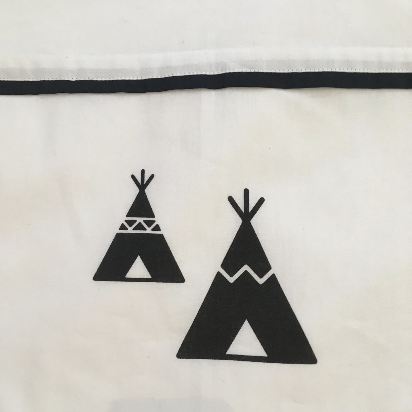 Laken 120x150 indians tipi