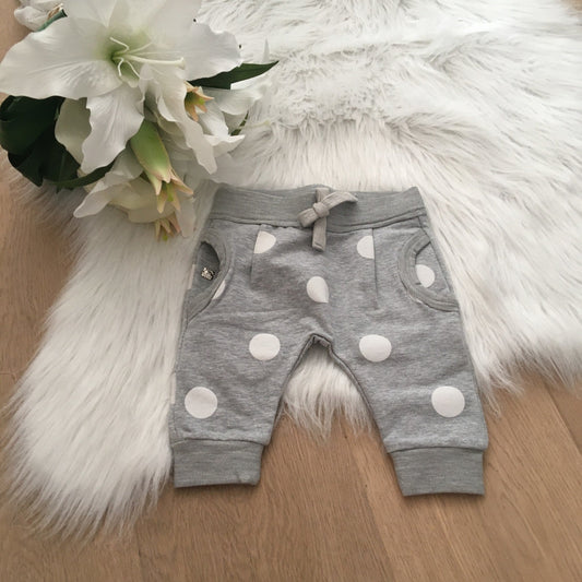 Broek nursery girl grijs