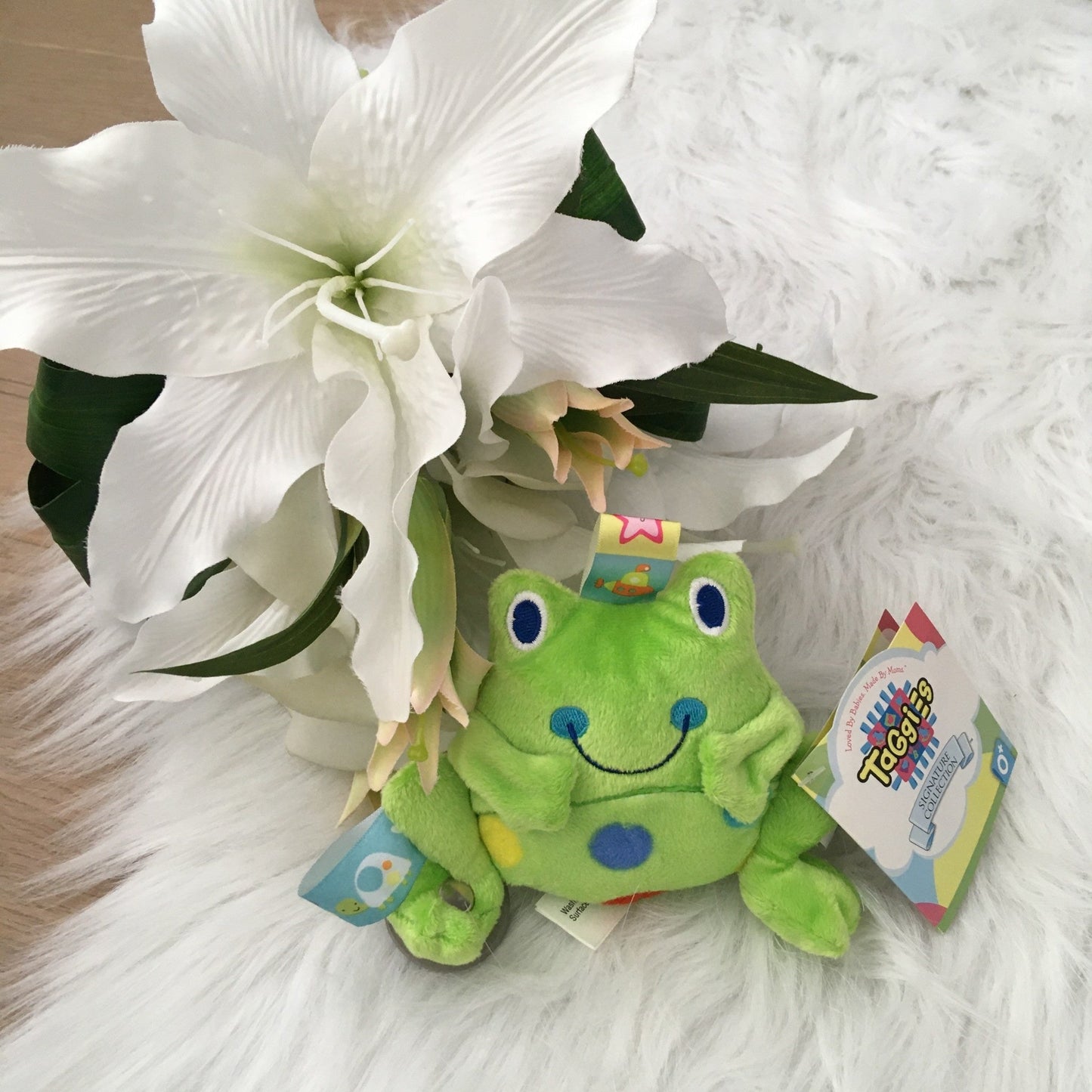 Frog Rattle 13cm