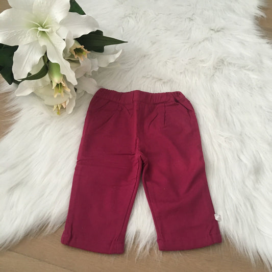 Girl pant S&C framboise