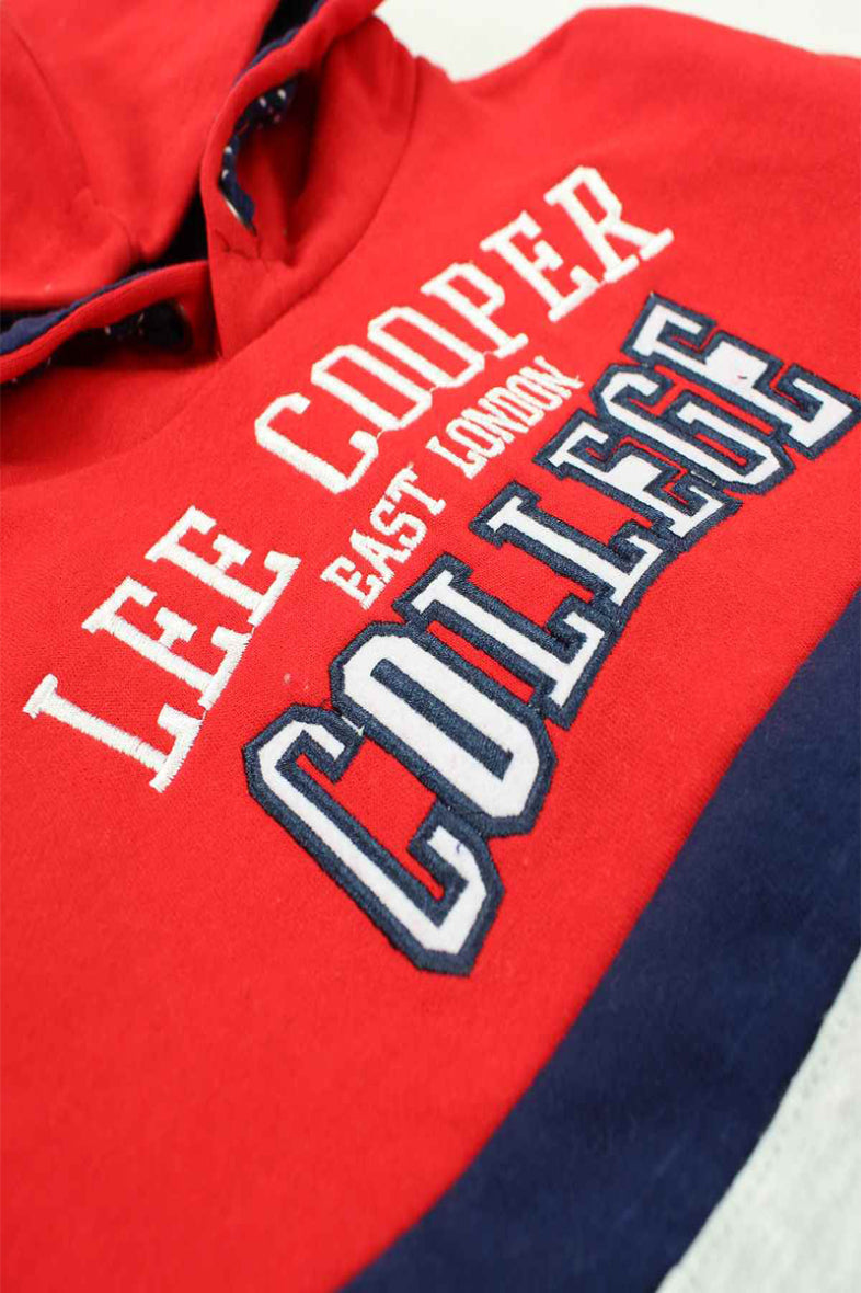 Lee Cooper hoodie SW Red