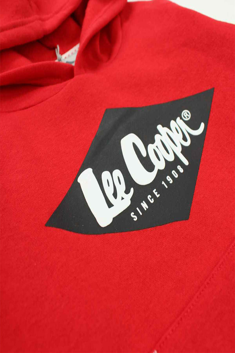 Lee Cooper hoodie BIS Red