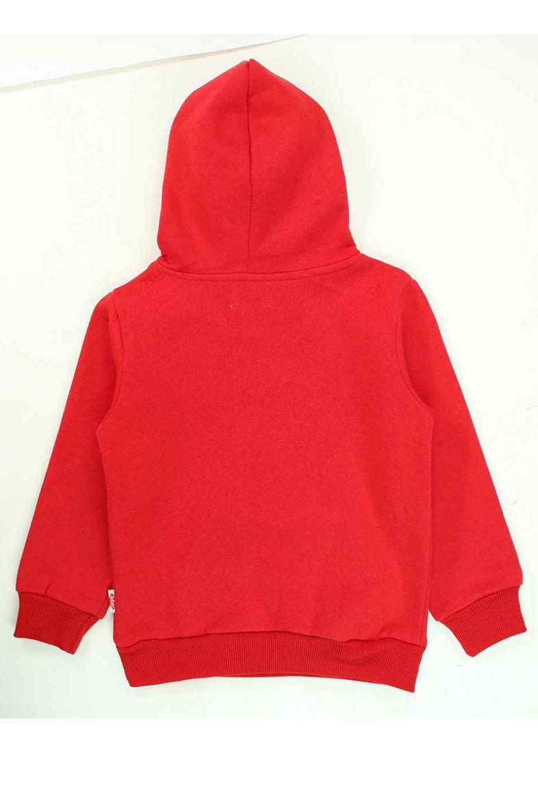 Lee Cooper hoodie BIS Red