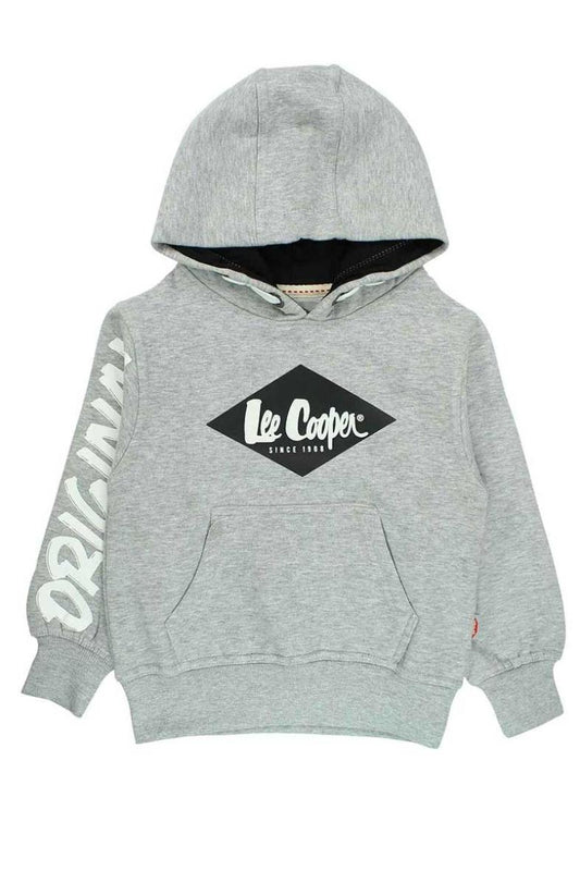 Lee Cooper hoodie SW 39 Grey