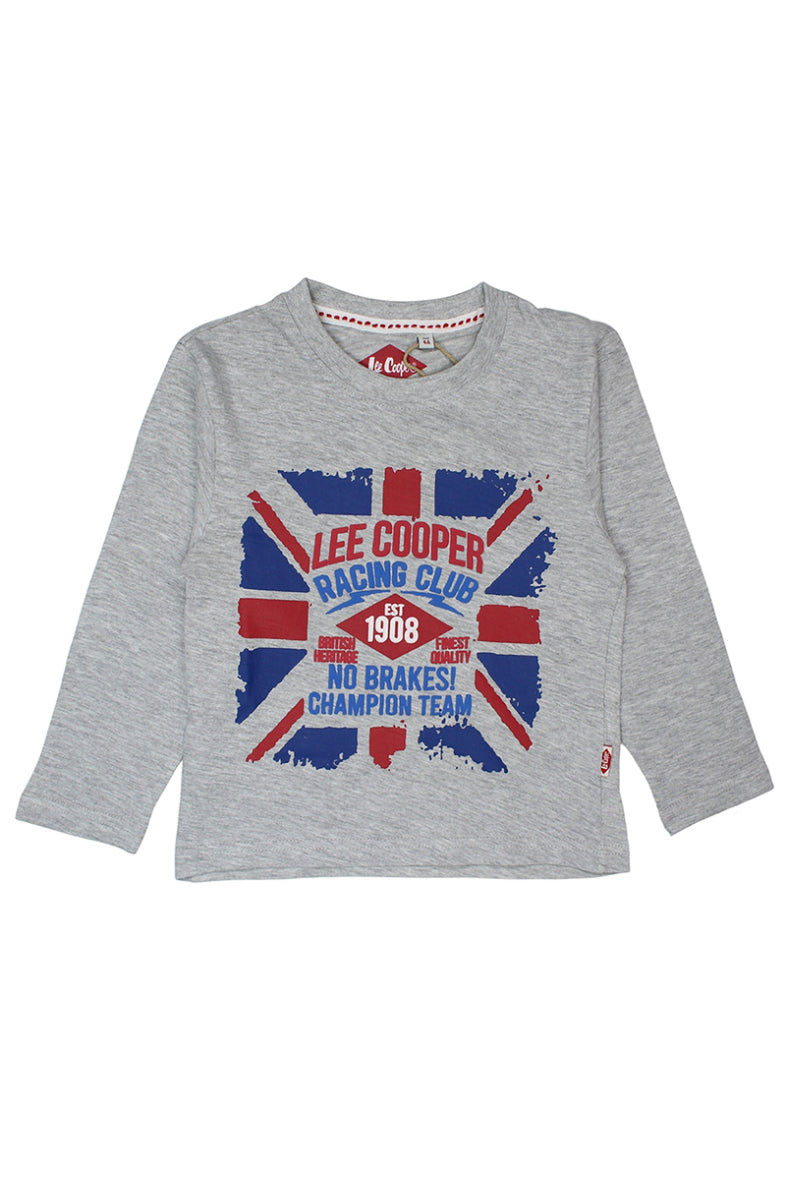 Lee Cooper t-shirt TML Grey