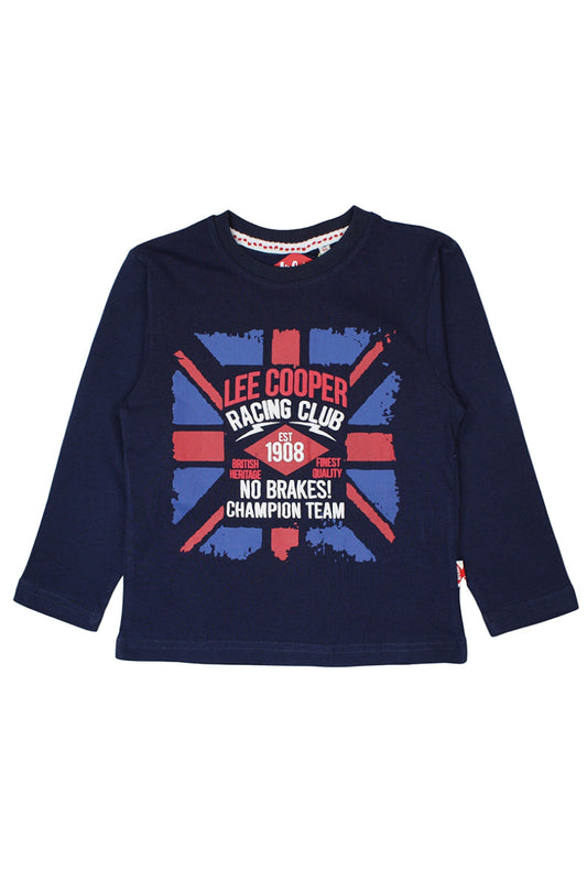 Lee Cooper t-shirt TML Navy