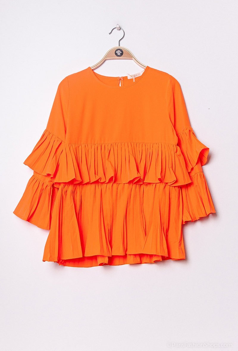 Blouse Adalia Oranje