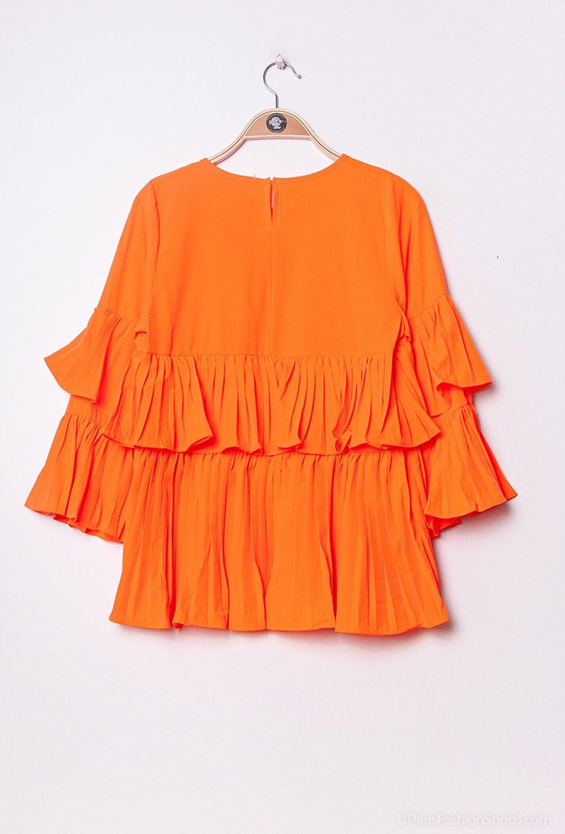 Blouse Adalia Oranje