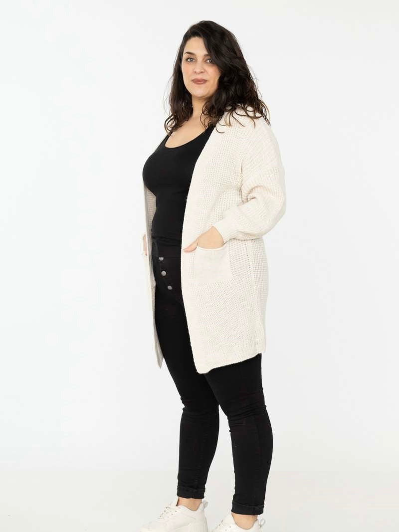 Gilet Adeline beige