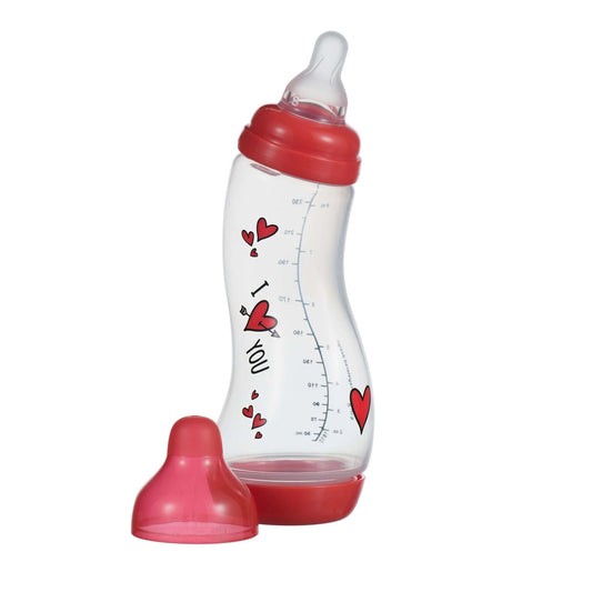 Anti-Colic S-babyfles Natural 250 ml - I Love You