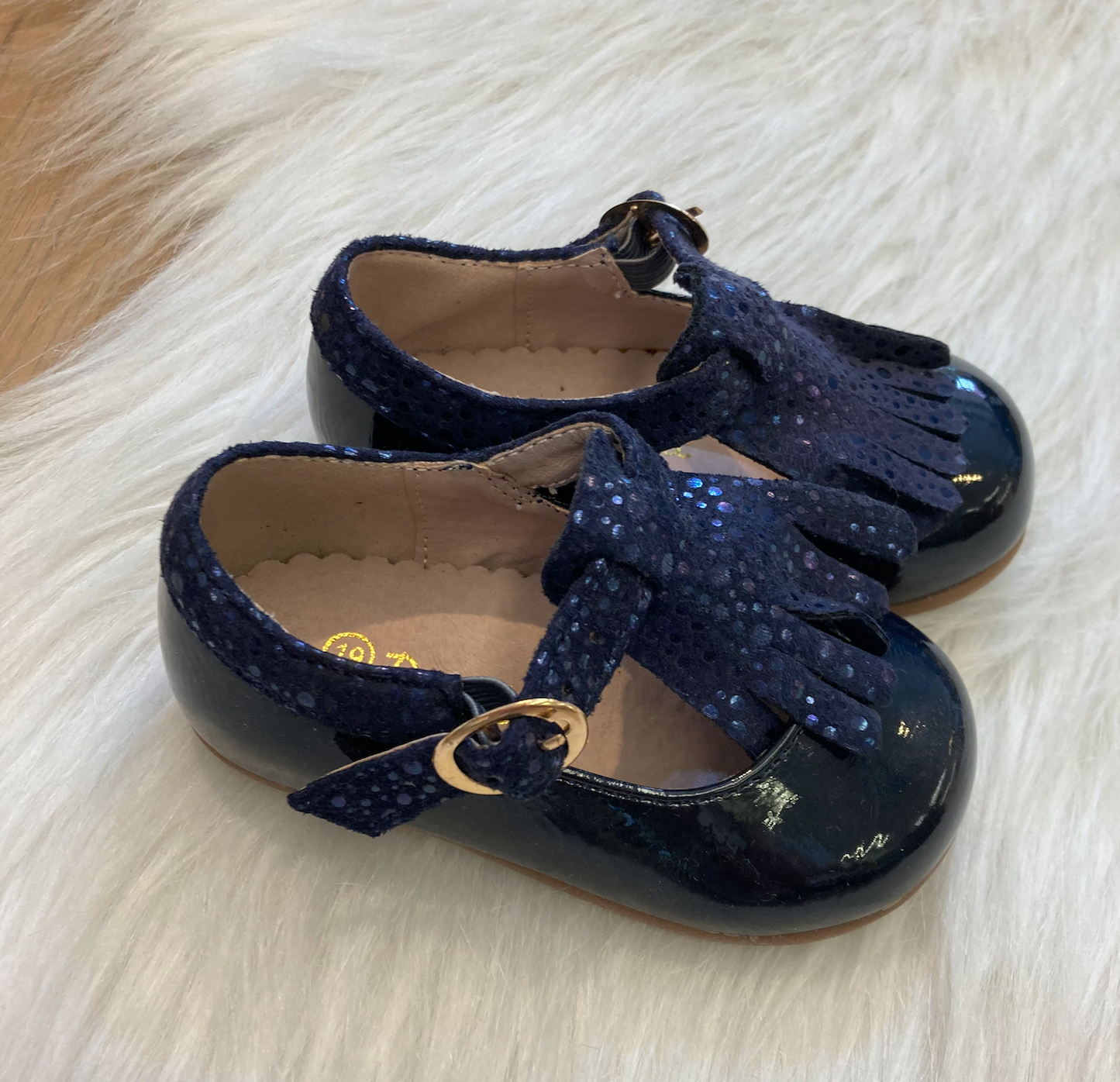 Ballerina Franges navy