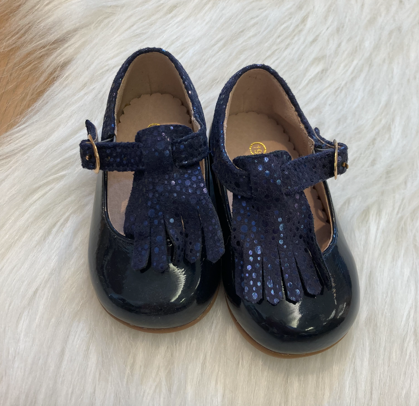 Ballerina Franges navy